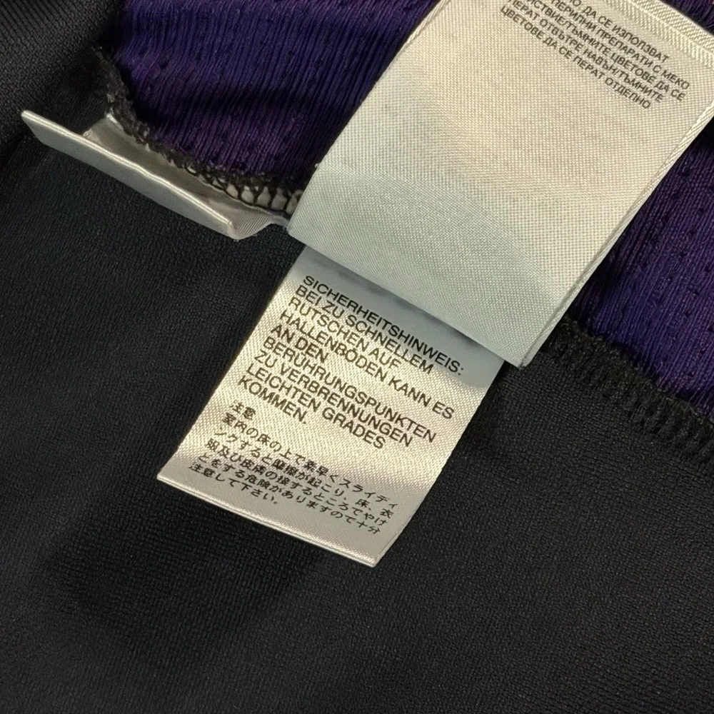 Adidas ClimaCool RSC Anderlecht 1/4 Zip Training Top Black Purple Mens L